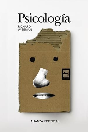 PSICOLOGÍA: ¿POR QUÉ IMPORTA? | 9788411487450 | WISEMAN, RICHARD | Llibreria Drac - Librería de Olot | Comprar libros en catalán y castellano online
