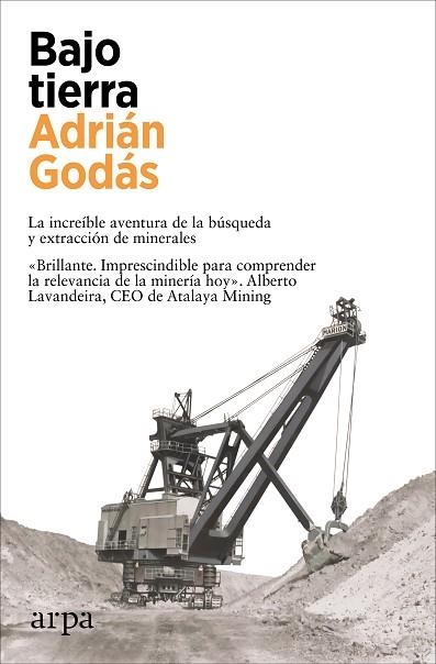 BAJO TIERRA | 9788410313132 | GODÁS, ADRIÁN | Llibreria Drac - Librería de Olot | Comprar libros en catalán y castellano online