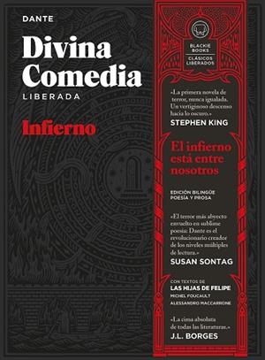 INFIERNO. DIVINA COMEDIA LIBERADA | 9788410025769 | ALIGHIERI, DANTE | Llibreria Drac - Librería de Olot | Comprar libros en catalán y castellano online