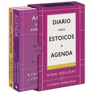 ESTUCHE DIARIO PARA ESTOICOS + AGENDA (ED. LIMITADA 2025) | 9788410121188 | HOLIDAY, RYAN | Llibreria Drac - Librería de Olot | Comprar libros en catalán y castellano online