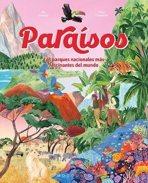 PARAÍSOS | 9788419095763 | CASSANY, MIA | Llibreria Drac - Librería de Olot | Comprar libros en catalán y castellano online