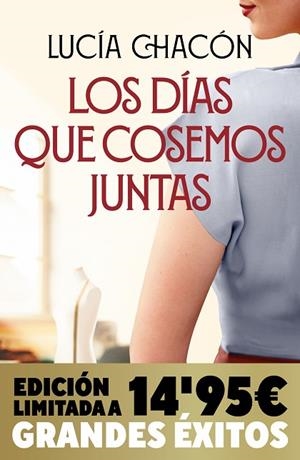 DÍAS QUE COSEMOS JUNTAS, LOS (EDICIÓN LIMITADA) (SIETE AGUJAS DE COSER 2) | 9788413148809 | CHACÓN, LUCÍA | Llibreria Drac - Librería de Olot | Comprar libros en catalán y castellano online