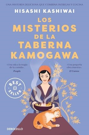 MISTERIOS DE LA TABERNA KAMOGAWA, LOS (TABERNA KAMOGAWA 1) | 9788466374880 | KASHIWAI, HISASHI | Llibreria Drac - Llibreria d'Olot | Comprar llibres en català i castellà online