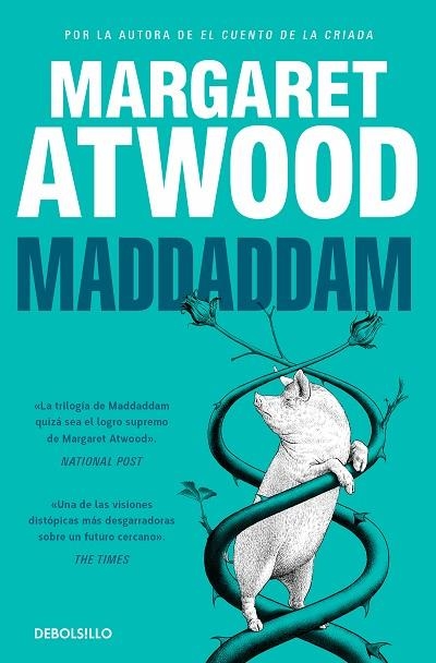 MADDADDAM (TRILOGÍA DE MADDADDAM 3) | 9788466377508 | ATWOOD, MARGARET | Llibreria Drac - Librería de Olot | Comprar libros en catalán y castellano online