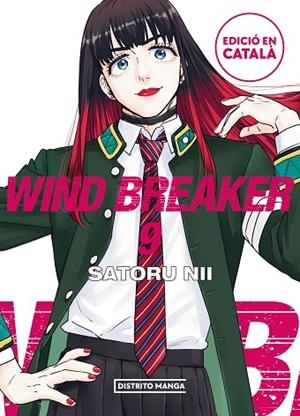 WIND BREAKER 9 (EDICIÓ EN CATALÀ) (WIND BREAKER (EDICIÓ EN CATALÀ) 9) | 9788419686183 | NII, SATORU | Llibreria Drac - Librería de Olot | Comprar libros en catalán y castellano online