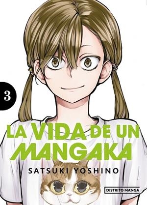 VIDA DE UN MANGAKA 3, LA (LA VIDA DE UN MANGAKA 3) | 9788419686565 | YOSHINO, SATSUKI | Llibreria Drac - Librería de Olot | Comprar libros en catalán y castellano online