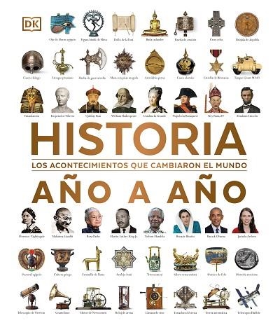HISTORIA AÑO A AÑO | 9780241703076 | DK | Llibreria Drac - Librería de Olot | Comprar libros en catalán y castellano online