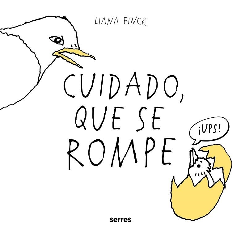 CUIDADO, QUE SE ROMPE | 9788427241183 | FINCK, LIANA | Llibreria Drac - Librería de Olot | Comprar libros en catalán y castellano online
