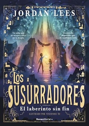 LABERINTO SIN FIN, EL (LOS SUSURRADORES 1) | 9788419743763 | LEES, JORDAN | Llibreria Drac - Llibreria d'Olot | Comprar llibres en català i castellà online