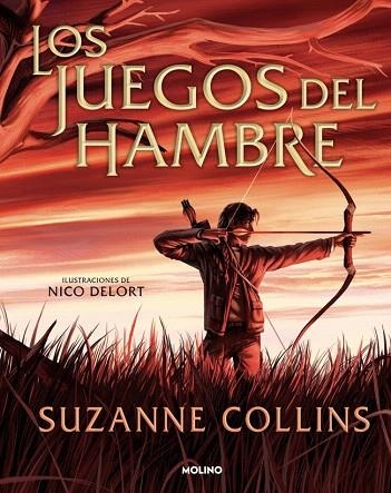 JUEGOS DEL HAMBRE, LOS (EDICIÓN ILUSTRADA) (LOS JUEGOS DEL HAMBRE 1) | 9788427246003 | COLLINS, SUZANNE | Llibreria Drac - Llibreria d'Olot | Comprar llibres en català i castellà online