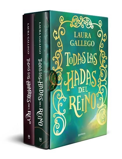 TODAS LAS HADAS DEL REINO | TODOS LOS HOMBRES DEL REY (ESTUCHE 2 VOL.) | 9788419975423 | GALLEGO, LAURA | Llibreria Drac - Librería de Olot | Comprar libros en catalán y castellano online