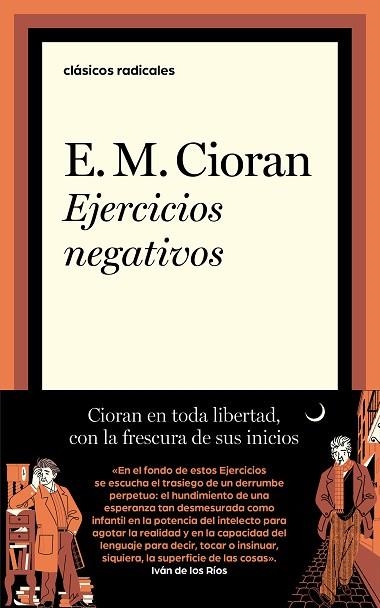 EJERCICIOS NEGATIVOS | 9788430627295 | CIORAN, E.M. | Llibreria Drac - Librería de Olot | Comprar libros en catalán y castellano online