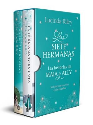 SIETE HERMANAS, LAS (ESTUCHE CON: LAS SIETE HERMANAS | LA HERMANA TORMENTA) | 9788466376884 | RILEY, LUCINDA | Llibreria Drac - Librería de Olot | Comprar libros en catalán y castellano online