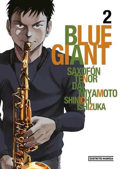 BLUE GIANT 2 (BLUE GIANT 2) | 9788419819116 | ISHIZUKA, SHINICHI | Llibreria Drac - Librería de Olot | Comprar libros en catalán y castellano online
