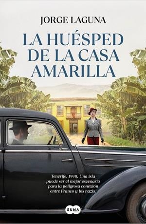 HUÉSPED DE LA CASA AMARILLA, LA | 9788491299554 | LAGUNA, JORGE | Llibreria Drac - Librería de Olot | Comprar libros en catalán y castellano online