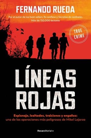 LÍNEAS ROJAS | 9788419449016 | RUEDA, FERNANDO | Llibreria Drac - Llibreria d'Olot | Comprar llibres en català i castellà online