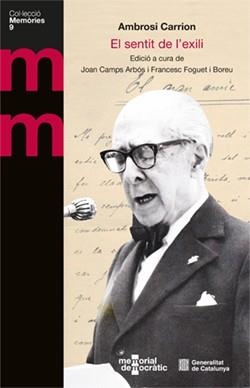 SENTIT DE L'EXILI,EL | 9788410144736 | CARRION, AMBROSI | Llibreria Drac - Librería de Olot | Comprar libros en catalán y castellano online