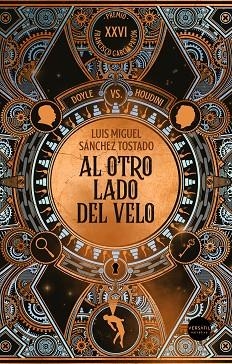 AL OTRO LADO DEL VELO | 9788418883958 | SÁNCHEZ, LUÍS MIGUEL | Llibreria Drac - Librería de Olot | Comprar libros en catalán y castellano online