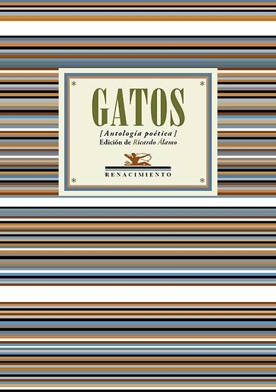 GATOS. ANTOLOGÍA POÉTICA | 9788410148796 | AA.DD. | Llibreria Drac - Librería de Olot | Comprar libros en catalán y castellano online