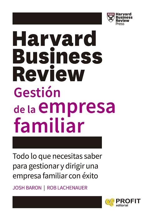 GESTIÓN DE LA EMPRESA FAMILIAR | 9788419841629 | BARON, JOSH; LACHENAUER, ROB | Llibreria Drac - Librería de Olot | Comprar libros en catalán y castellano online