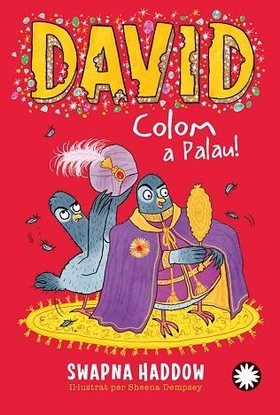 DAVID COLOM A PALAU! N. 4 | 9788410090262 | HADDOW, SWAPNA | Llibreria Drac - Librería de Olot | Comprar libros en catalán y castellano online