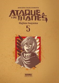 ATAQUE A LOS TITANES ED. INTEGRAL 05 | 9788467964189 | ISAYAMA, HAJIME | Llibreria Drac - Librería de Olot | Comprar libros en catalán y castellano online