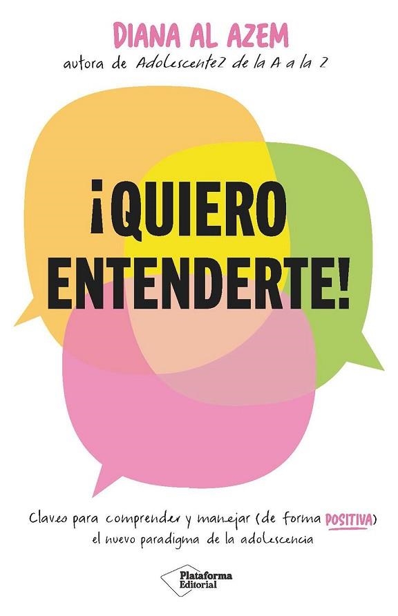 QUIERO ENTENDERTE | 9788410243415 | AL AZEM, DIANA | Llibreria Drac - Librería de Olot | Comprar libros en catalán y castellano online