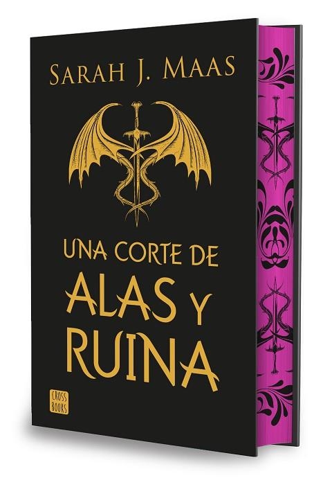 CORTE DE ALAS Y RUINA, UNA (EDICIÓN ESPECIAL) (UNA CORTE DE ROSAS Y ESPINAS 3) | 9788408292678 | MAAS, SARAH J. | Llibreria Drac - Librería de Olot | Comprar libros en catalán y castellano online
