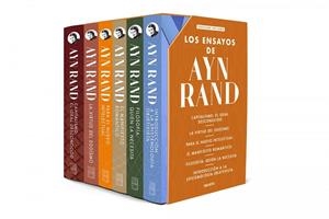 PACK ENSAYOS AYN RAND (ESTUCHE 6 VOL.) | 9788423438044 | RAND, AYN | Llibreria Drac - Librería de Olot | Comprar libros en catalán y castellano online