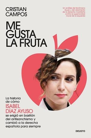 ME GUSTA LA FRUTA | 9788423438013 | CAMPOS, CRISTIAN | Llibreria Drac - Librería de Olot | Comprar libros en catalán y castellano online