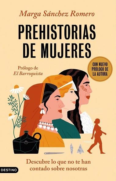 PREHISTORIAS DE MUJERES | 9788423366453 | SÁNCHEZ ROMERO, MARGA | Llibreria Drac - Librería de Olot | Comprar libros en catalán y castellano online