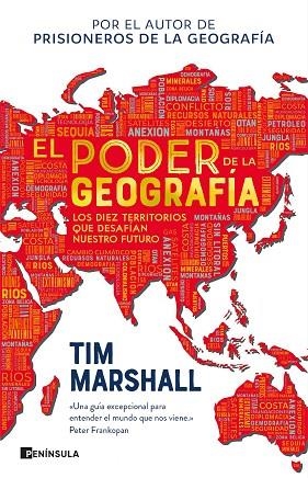 PODER DE LA GEOGRAFÍA, EL | 9788411003001 | MARSHALL, TIM | Llibreria Drac - Librería de Olot | Comprar libros en catalán y castellano online