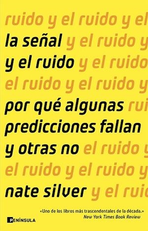 SEÑAL Y EL RUIDO, LA | 9788411003018 | SILVER, NATE | Llibreria Drac - Librería de Olot | Comprar libros en catalán y castellano online
