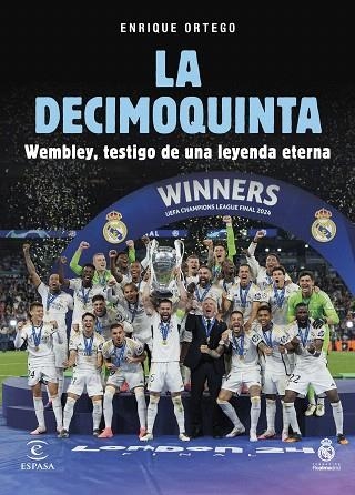 DECIMOQUINTA, LA | 9788467075090 | ORTEGO, ENRIQUE | Llibreria Drac - Llibreria d'Olot | Comprar llibres en català i castellà online