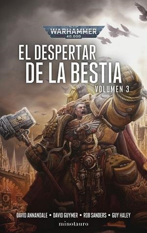 DESPERTAR DE LA BESTIA OMNIBUS Nº 03/03, EL | 9788445017272 | GUYMER, DAVID; ANNANDALE, DAVID; SANDERS, ROB; HALEY, GUY | Llibreria Drac - Librería de Olot | Comprar libros en catalán y castellano online