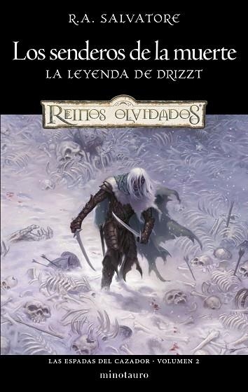 ESPADAS DEL CAZADOR Nº 02/03, LAS. LOS SENDEROS DE LA MUERTE | 9788445010990 | SALVATORE, R. A. | Llibreria Drac - Librería de Olot | Comprar libros en catalán y castellano online