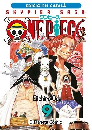 ONE PIECE Nº 09 (CATALÀ) | 9788411612838 | ODA, EIICHIRO | Llibreria Drac - Librería de Olot | Comprar libros en catalán y castellano online