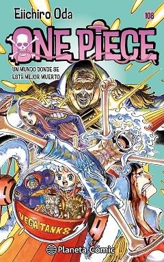 ONE PIECE Nº 108 | 9788411613163 | ODA, EIICHIRO | Llibreria Drac - Llibreria d'Olot | Comprar llibres en català i castellà online