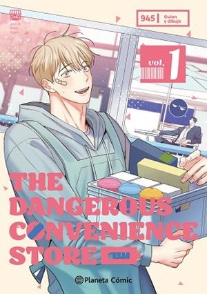 THE DANGEROUS CONVENIENCE STORE Nº 01 | 9788411121606 | GUSAO | Llibreria Drac - Librería de Olot | Comprar libros en catalán y castellano online