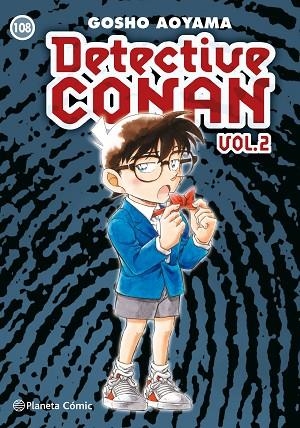 DETECTIVE CONAN II Nº 108 | 9788411613279 | AOYAMA, GOSHO | Llibreria Drac - Librería de Olot | Comprar libros en catalán y castellano online