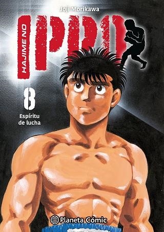 HAJIME NO IPPO Nº 08 | 9788411613354 | MORIKAWA, JOJI | Llibreria Drac - Librería de Olot | Comprar libros en catalán y castellano online
