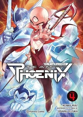 TEAM PHOENIX Nº 04 | 9788411124478 | RUIZ, KENNY | Llibreria Drac - Librería de Olot | Comprar libros en catalán y castellano online