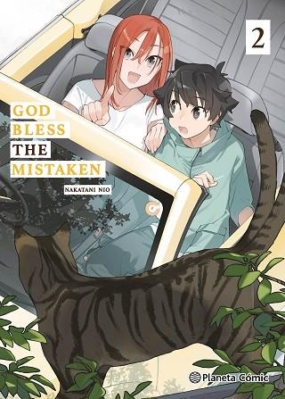 GOD BLESS THE MISTAKEN Nº 02 | 9788411613316 | NIO, NAKATANI | Llibreria Drac - Librería de Olot | Comprar libros en catalán y castellano online