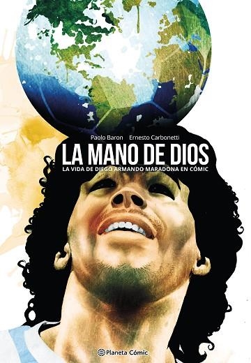 MARADONA. LA MANO DE DIOS | 9788411612074 | BARON, PAOLO; CARBONETTI, ERNESTO | Llibreria Drac - Librería de Olot | Comprar libros en catalán y castellano online
