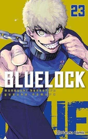 BLUE LOCK Nº 23 | 9788413417929 | NOMURA, YUSUKE; KANESHIRO, MUNEYUKI | Llibreria Drac - Librería de Olot | Comprar libros en catalán y castellano online