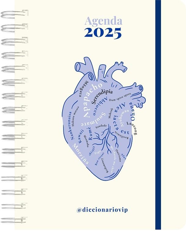 AGENDA ANUAL DIARIA 2025 "DICCIONARIOVIP" | 9788419215413 | VELASCO, MIGUEL ÁNGEL (@DICCIONARIOVIP) | Llibreria Drac - Librería de Olot | Comprar libros en catalán y castellano online