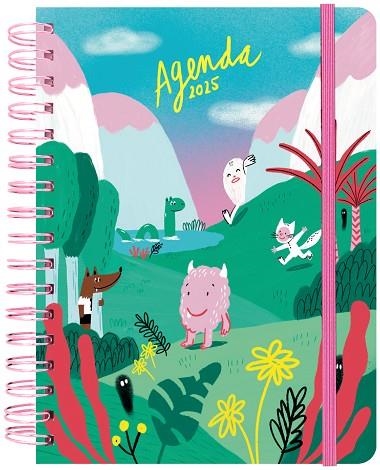AGENDA ANUAL SEMANAL 2025 LYONA | 9788419215284 | LYONA | Llibreria Drac - Librería de Olot | Comprar libros en catalán y castellano online