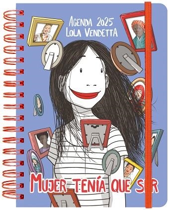 AGENDA ANUAL SEMANAL 2025 LOLA VENDETTA | 9788419215277 | RIBA ROSSY, RAQUEL | Llibreria Drac - Librería de Olot | Comprar libros en catalán y castellano online