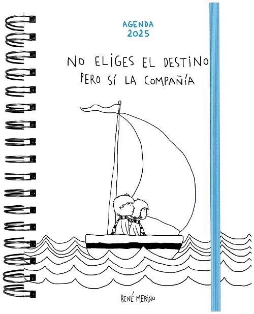 AGENDA ANUAL SEMANAL 2025 RENE ESTA MAL | 9788419215321 | MERINO, RENE | Llibreria Drac - Librería de Olot | Comprar libros en catalán y castellano online