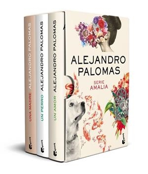 SERIE AMALIA (ESTUCHE 3 VOL.) | 9788423366392 | PALOMAS, ALEJANDRO | Llibreria Drac - Librería de Olot | Comprar libros en catalán y castellano online
